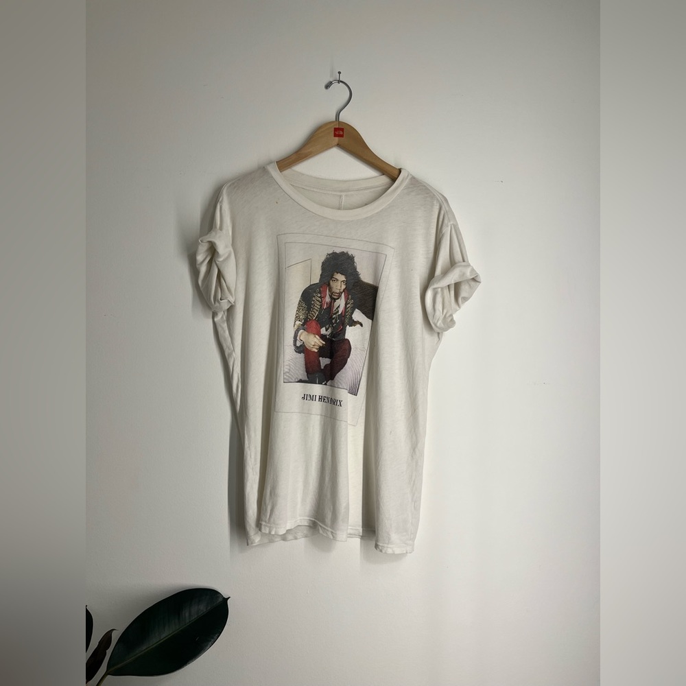 FREE PEOPLE JIMI HENDRIX BAND TEE